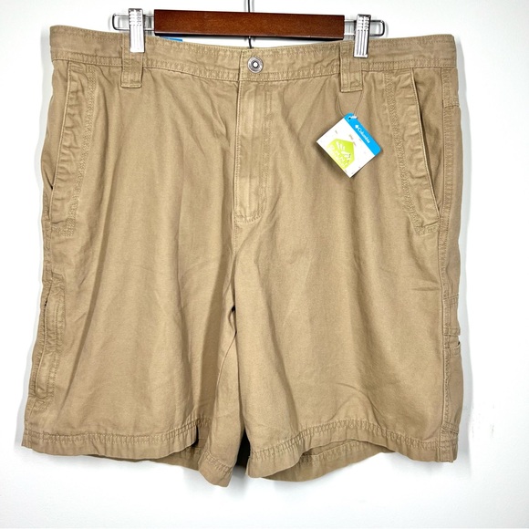 Columbia Men’s Ultimate Rock Creek Short 40Reg 9in Inseam Omni-Shield NWT 093024 - Picture 1 of 8